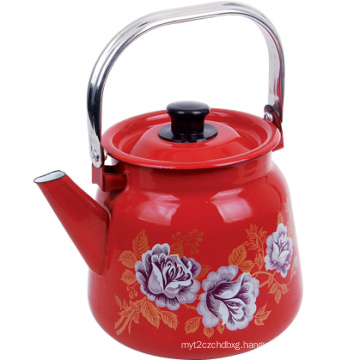 20cm Enamel Kettle for Mare′s Milk